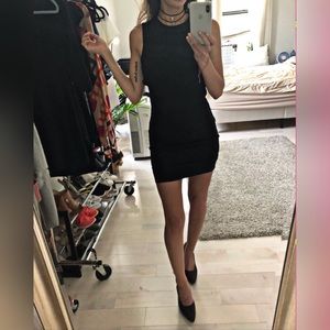 Lovers + Friends Criss Cross Dress